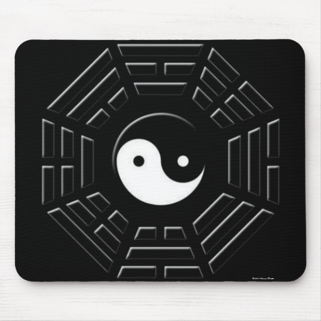 Alfombrilla De Ratón Bagua Mousepad (Frente)