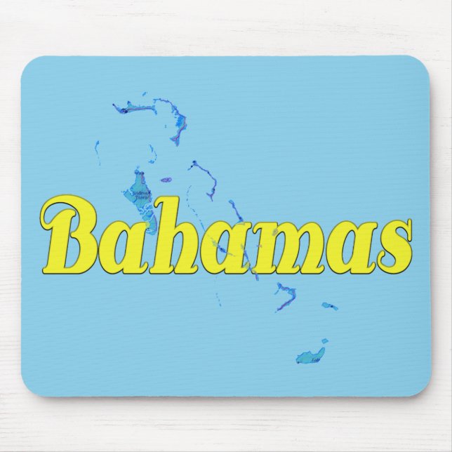 Alfombrilla De Ratón Bahamas (Frente)