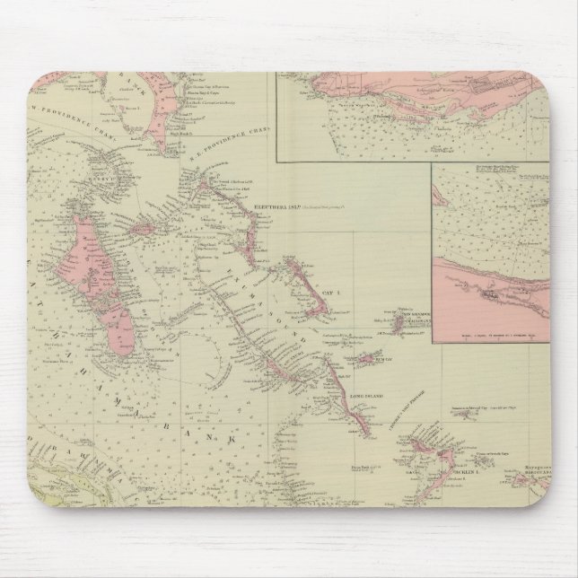 Alfombrilla De Ratón Bahamas (Frente)