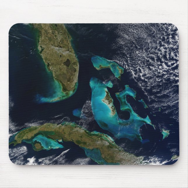 Alfombrilla De Ratón Bahamas, Florida y Cuba (Frente)