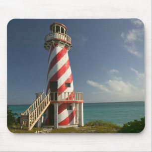 Alfombrilla De Ratón BAHAMAS, Isla de Grand Bahama, lado este: Pueblo