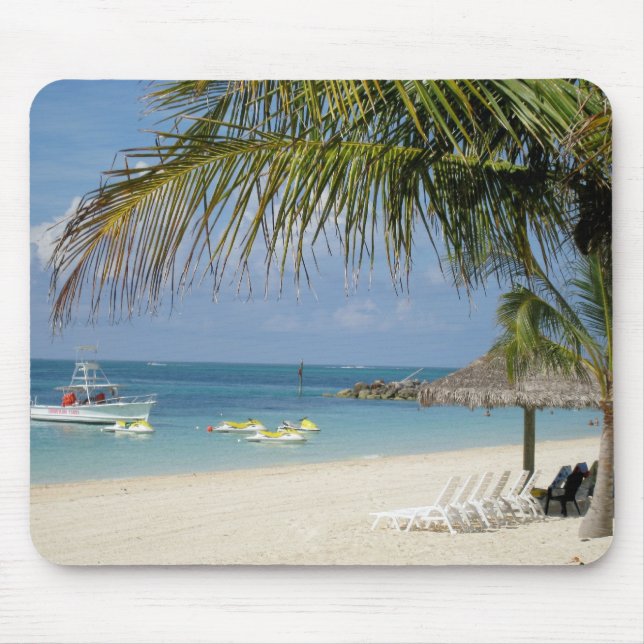 Alfombrilla De Ratón Bahamas Mousepad (Frente)