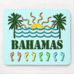 Alfombrilla De Ratón Bahamas Mousepad