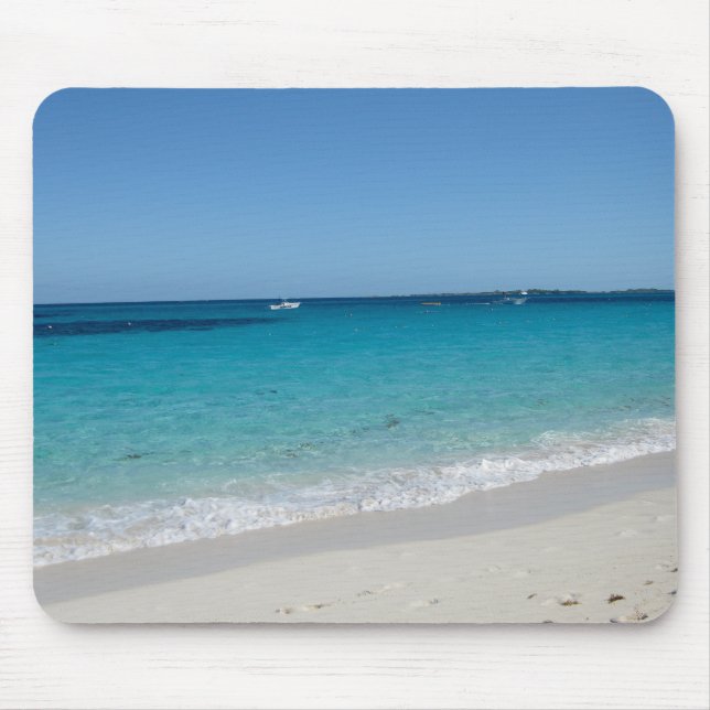 Alfombrilla De Ratón Bahamas Ocean Beach Mouse Pad (Frente)