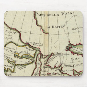 Alfombrilla De Ratón Bahía de Baffin Océano Atlántico Norte