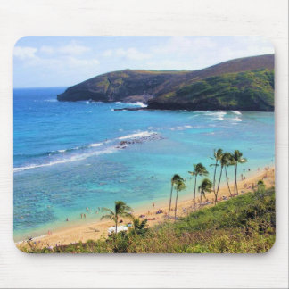 Alfombrilla De Ratón Bahía de Hanauma, opinión de Honolulu, Oahu,