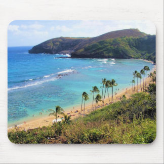 Alfombrilla De Ratón Bahía de Hanauma, opinión de Honolulu, Oahu,