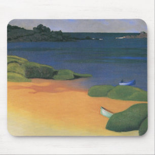 Alfombrilla De Ratón Bahía de Tregastel de Felix Vallotton, Arte Fino