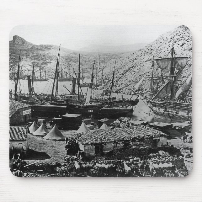 Alfombrilla De Ratón Bahía del Cossack, Crimea, c.1855 (Frente)