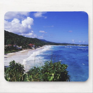 Alfombrilla De Ratón Bahía larga, Puerto Antonio, Jamaica