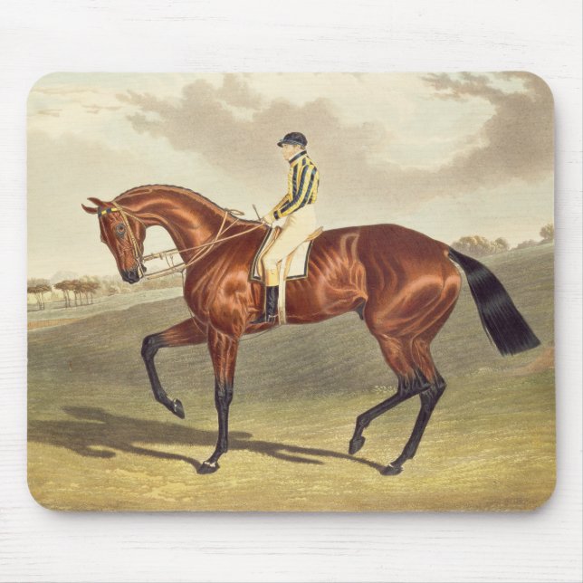Alfombrilla De Ratón Bahía Middleton, ganador del Derby en 1836, (Frente)