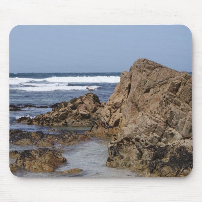 Alfombrilla De Ratón Bahía Mousepad de Monterey (Frente)
