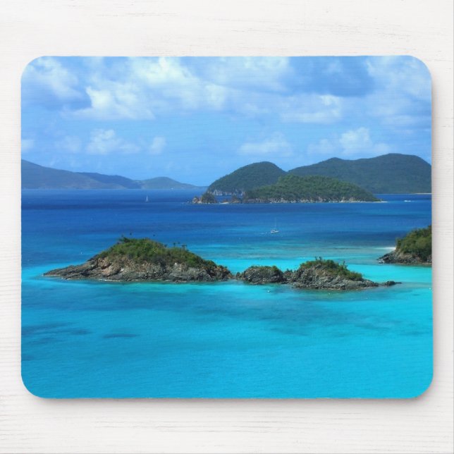 Alfombrilla De Ratón Bahía Mousepad del tronco (Frente)