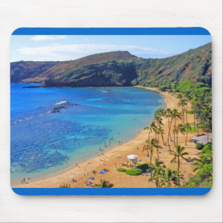 Alfombrilla De Ratón Bahía profunda 3, Honolulu, Oahu, Hawaii de