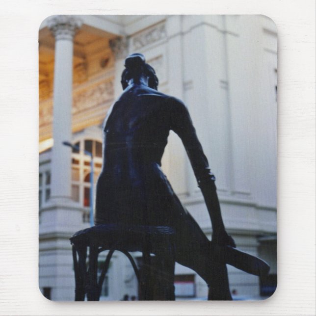 Alfombrilla De Ratón Bailarín 5E del jardín de Covent (Frente)