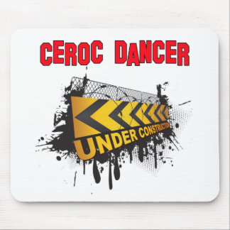 Alfombrilla De Ratón Bailarín de Ceroc bajo construcción