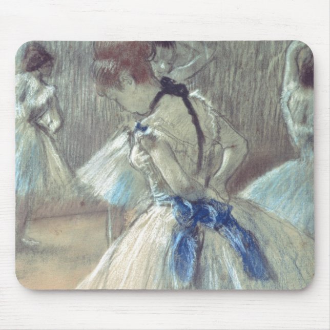 Alfombrilla De Ratón Bailarín de Edgar Degas el | (Frente)