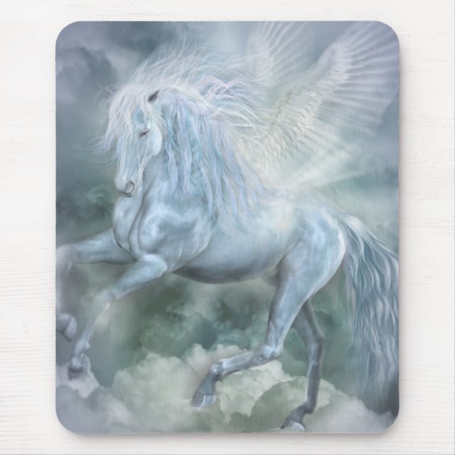 Alfombrilla De Ratón Bailarín de la nube (Frente)