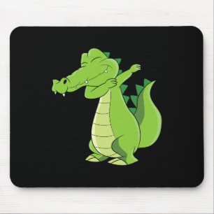 Alfombrilla De Ratón Bailarín de lagarto regalo gracioso lagarto