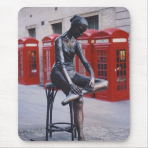 Alfombrilla De Ratón Bailarín del jardín de Covent