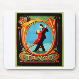Alfombrilla De Ratón Bailarín del tango