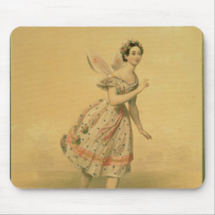 Alfombrilla De Ratón Bailarín Maria Taglioni
