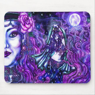 Alfombrilla De Ratón Bailarín Mousepad de la luna