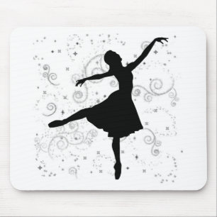 Alfombrilla De Ratón Bailarina