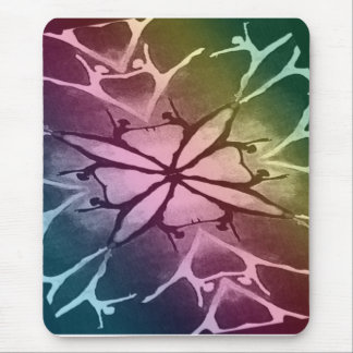 Alfombrilla De Ratón Bailarina (arco iris - giro)