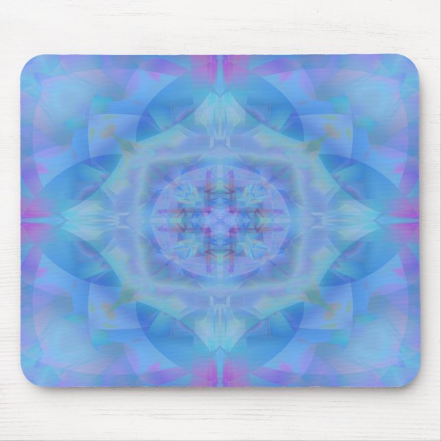 Alfombrilla De Ratón Bailarina azul (Frente)