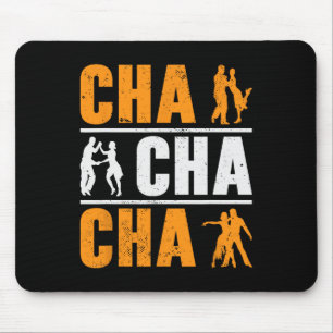 Alfombrilla De Ratón Bailarina Cha Cha Cha Cha bailando danza cubana