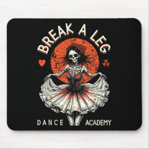 Alfombrilla De Ratón Bailarina de ballet Zombie Ballerina Dance Academy