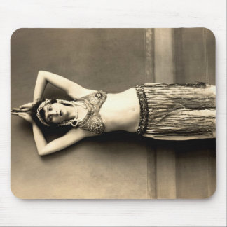 Alfombrilla De Ratón Bailarina de la danza del vientre