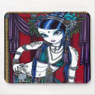 Alfombrilla De Ratón Bailarina de la danza del vientre tribal Mousepad