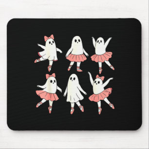 Alfombrilla De Ratón Bailarina Fantasma Profesora de Baile de Ballet Di