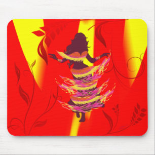 Alfombrilla De Ratón Bailarina *Rayjii*