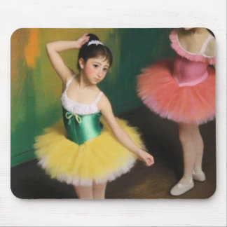 Alfombrilla De Ratón Bailarinas con preciosos colores vivos