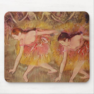 Alfombrilla De Ratón Bailarinas Edgar Degas se doblan