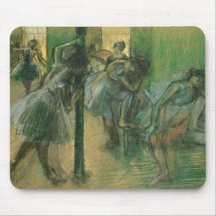 Alfombrilla De Ratón Bailarines de Edgar Degas el   que ensayan