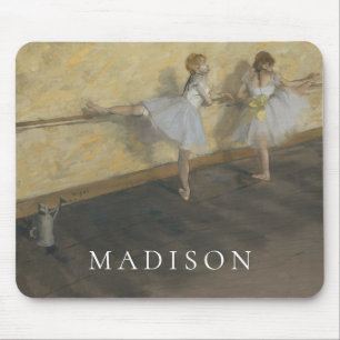 Alfombrilla De Ratón Bailarines de Edgar Degas el   que practican en la