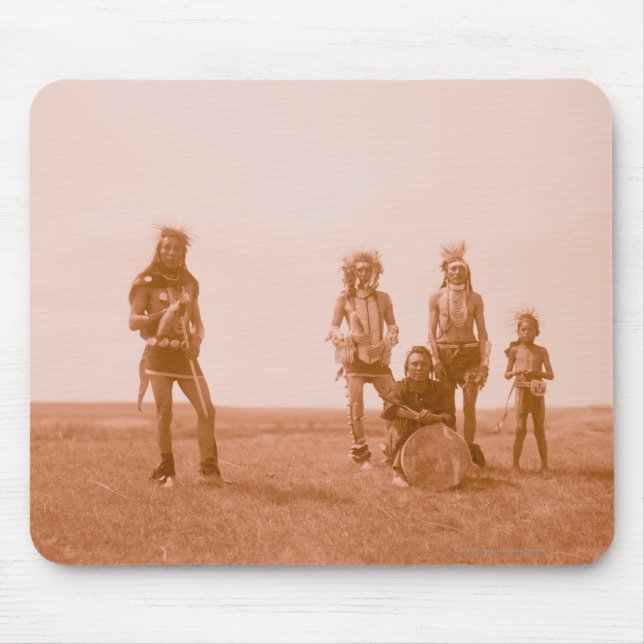 Alfombrilla De Ratón Bailarines de sexo masculino (Frente)