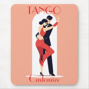 Alfombrilla De Ratón Bailarines de tango Thunder_Cove