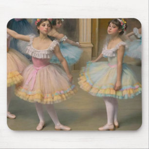 Alfombrilla De Ratón Bailarines detrás del escenario