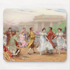 Alfombrilla De Ratón Bailarines Mousepad de la regencia