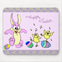 Alfombrilla De Ratón Bailarines Mousepad de Pascua