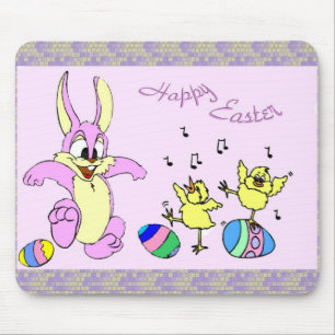 Alfombrilla De Ratón Bailarines Mousepad de Pascua
