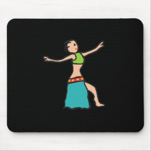 Alfombrilla De Ratón Baile Belly