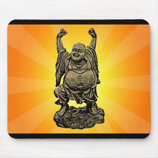 Alfombrilla De Ratón Baile Buda Mousepad (Frente)