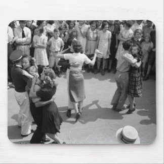 Alfombrilla De Ratón Baile callejero, Crowley, Louisiana, años 30