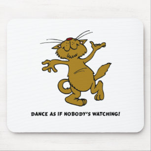 Alfombrilla De Ratón Baile como si nadie que mira